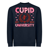 Navy cupid university Heavyweight Sweatshirt - LillyAllenDesigns