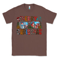 Chestnut merry christmas Classic Tee - CowhideDigitalArt