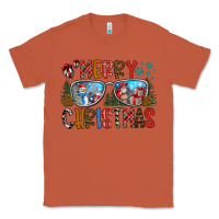 Copper merry christmas Classic Tee - CowhideDigitalArt