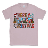 Lilac merry christmas Classic Tee - CowhideDigitalArt