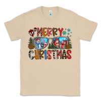 Mushroom merry christmas Classic Tee - CowhideDigitalArt