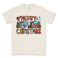 Natural merry christmas Classic Tee - CowhideDigitalArt
