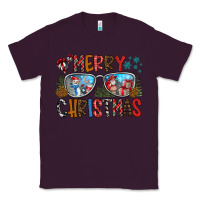 Plum merry christmas Classic Tee - CowhideDigitalArt