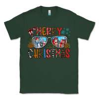 Sports Green merry christmas Classic Tee - CowhideDigitalArt