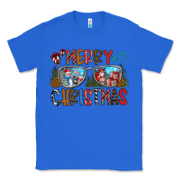 True Royal merry christmas Classic Tee - CowhideDigitalArt