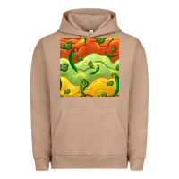Pigment Burro mexican sauce and jalapeno seamless pattern Urban Hoodie - BundleAndBundleShop