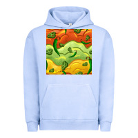Pigment Grape Ice mexican sauce and jalapeno seamless pattern Urban Hoodie - BundleAndBundleShop