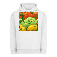Pigment Lunar Rock mexican sauce and jalapeno seamless pattern Urban Hoodie - BundleAndBundleShop