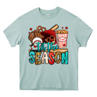 'tis The Season Baseball Game Heavy Core Tee | Teevron