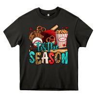 Asphalt 'tis the season baseball game Heavy Core Tee - Jasminsmagicworld