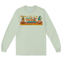 Matcha hello pumpkin season libbey glass Long Sleeve Tee - BundleAndBundleShop