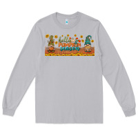 Moon Dust hello pumpkin season libbey glass Long Sleeve Tee - BundleAndBundleShop