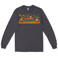 Smoke hello pumpkin season libbey glass Long Sleeve Tee - BundleAndBundleShop
