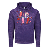 Cloud Purple cup disorder valentine's day Vintage Hoodie - MaliasSmallBusiness