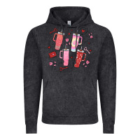 Vintage Black cup disorder valentine's day Vintage Hoodie - MaliasSmallBusiness