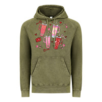 Vintage Olive cup disorder valentine's day Vintage Hoodie - MaliasSmallBusiness