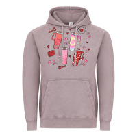 Vintage Zinc cup disorder valentine's day Vintage Hoodie - MaliasSmallBusiness