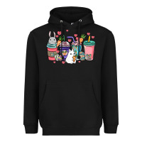 Black Easter Day coffee drink Heavyweight Hoodie - HowdyJamesFarm