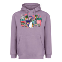 Lavender Easter Day coffee drink Heavyweight Hoodie - HowdyJamesFarm