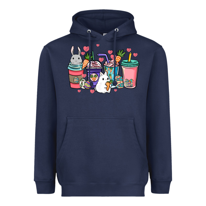 Easter Day Coffee Drink Heavyweight Hoodie by HowdyJamesFarm | Teevron