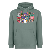 Sage Easter Day coffee drink Heavyweight Hoodie - HowdyJamesFarm