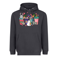 Smoke Easter Day coffee drink Heavyweight Hoodie - HowdyJamesFarm