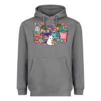 Storm Easter Day coffee drink Heavyweight Hoodie - HowdyJamesFarm