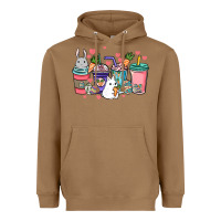 Toasted Coconut Easter Day coffee drink Heavyweight Hoodie - HowdyJamesFarm