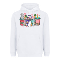 White Easter Day coffee drink Heavyweight Hoodie - HowdyJamesFarm