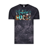 Cloud Black future nurse Vintage Tee - JahusDesignShop