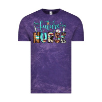 Cloud Purple future nurse Vintage Tee - JahusDesignShop