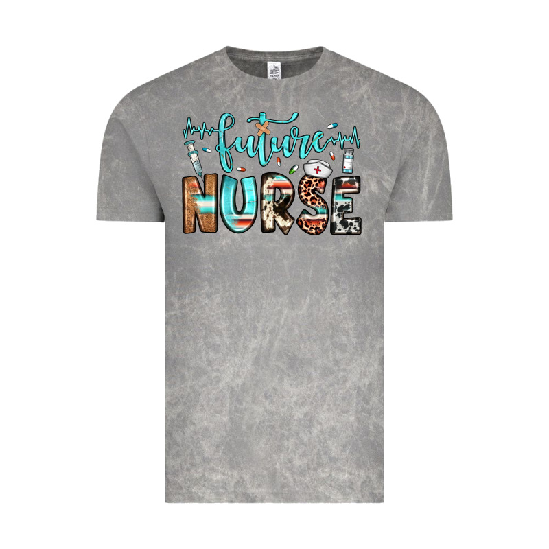 Future Nurse Vintage Tee by JahusDesignShop | Teevron