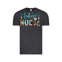 Vintage Black future nurse Vintage Tee - JahusDesignShop