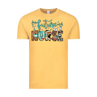 Vintage Mustard future nurse Vintage Tee - JahusDesignShop