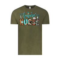 Vintage Olive future nurse Vintage Tee - JahusDesignShop
