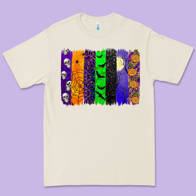 Halloween Brush Stroke Premium Tee Designed By Jahusdesignshop