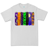 Dove Grey halloween brush stroke Premium Tee - JahusDesignShop