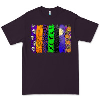 Plum halloween brush stroke Premium Tee - JahusDesignShop