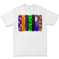 White halloween brush stroke Premium Tee - JahusDesignShop