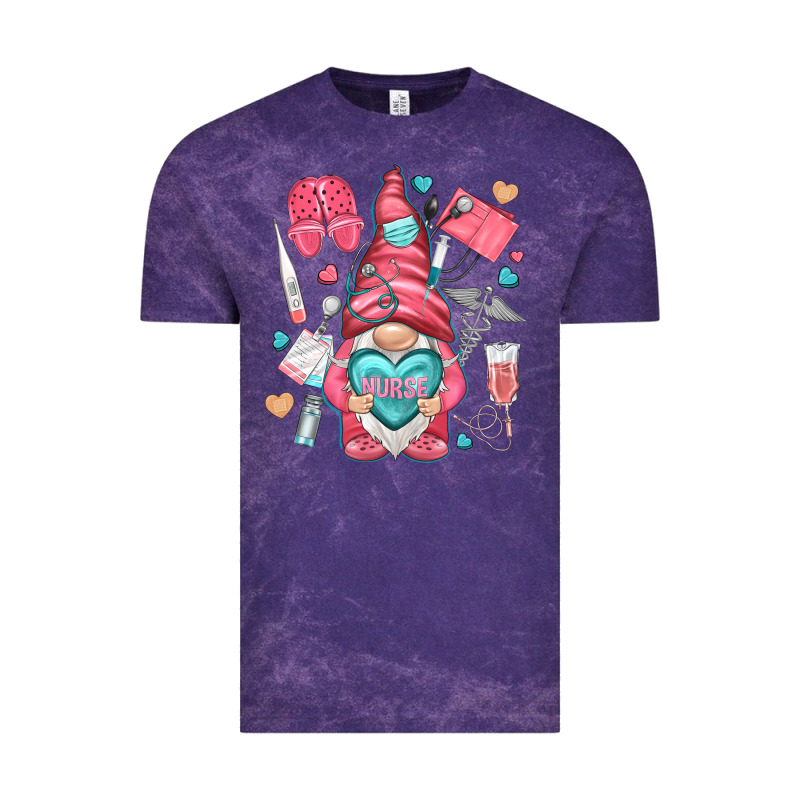 Nurse With Heart Vintage Tee by NancyCooperArtShop | Teevron