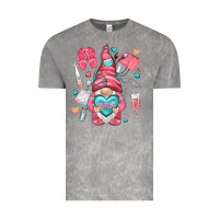 Cloud Rock nurse with heart Vintage Tee - NancyCooperArtShop
