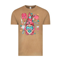 Vintage Camel nurse with heart Vintage Tee - NancyCooperArtShop