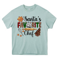 Santa's Favorite Chef Heavy Core Tee | Teevron