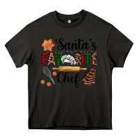 Asphalt santa's favorite chef Heavy Core Tee - AdoDesignShop
