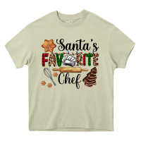 Mossy santa's favorite chef Heavy Core Tee - AdoDesignShop