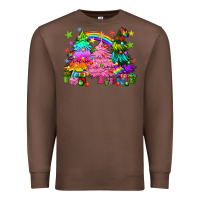 Chestnut pride christmas trees Premium Sweatshirt - HowdyJamesFarm