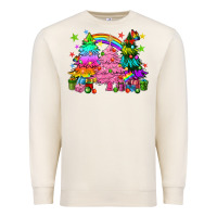 Sandshell pride christmas trees Premium Sweatshirt - HowdyJamesFarm