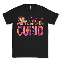 Black i am with cupid Classic Tee - NancyCooperArtShop