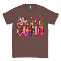 Chestnut i am with cupid Classic Tee - NancyCooperArtShop