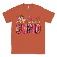 Copper i am with cupid Classic Tee - NancyCooperArtShop